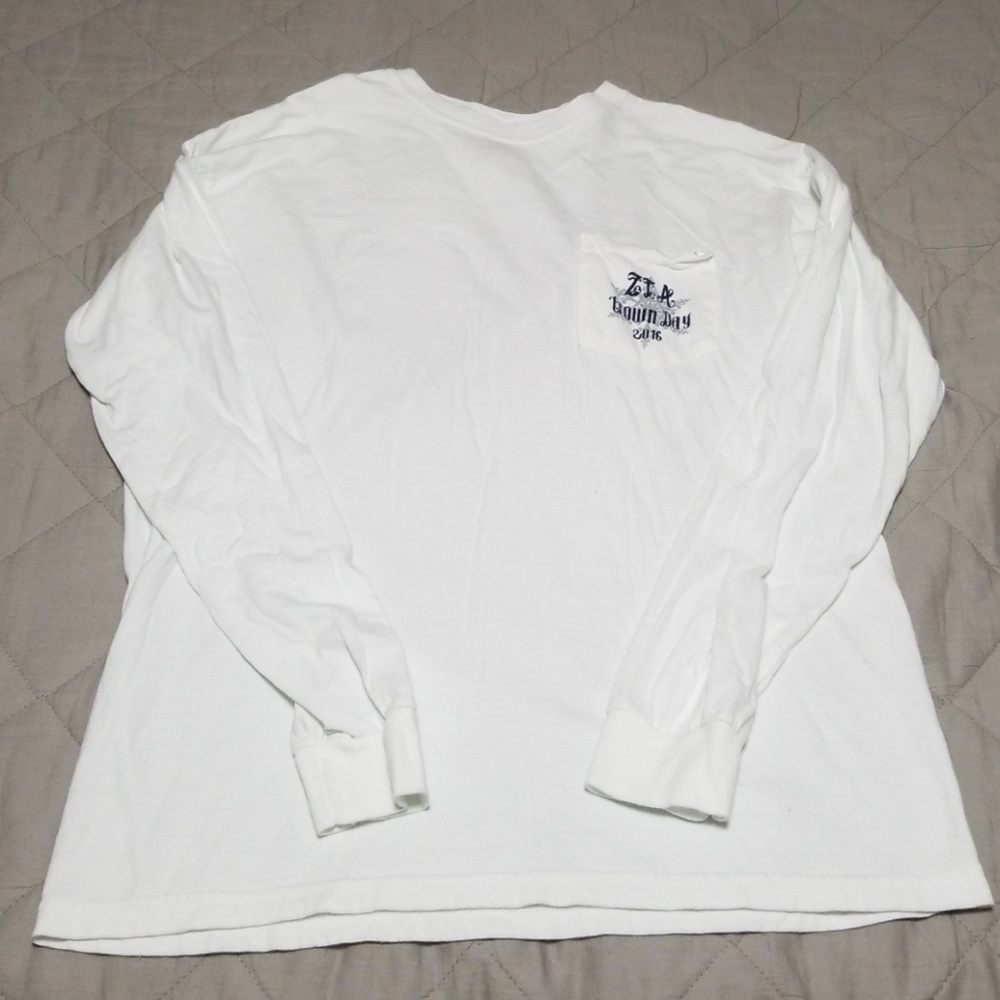 Zeta Tau Alpha Crown Day long sleeve shirt